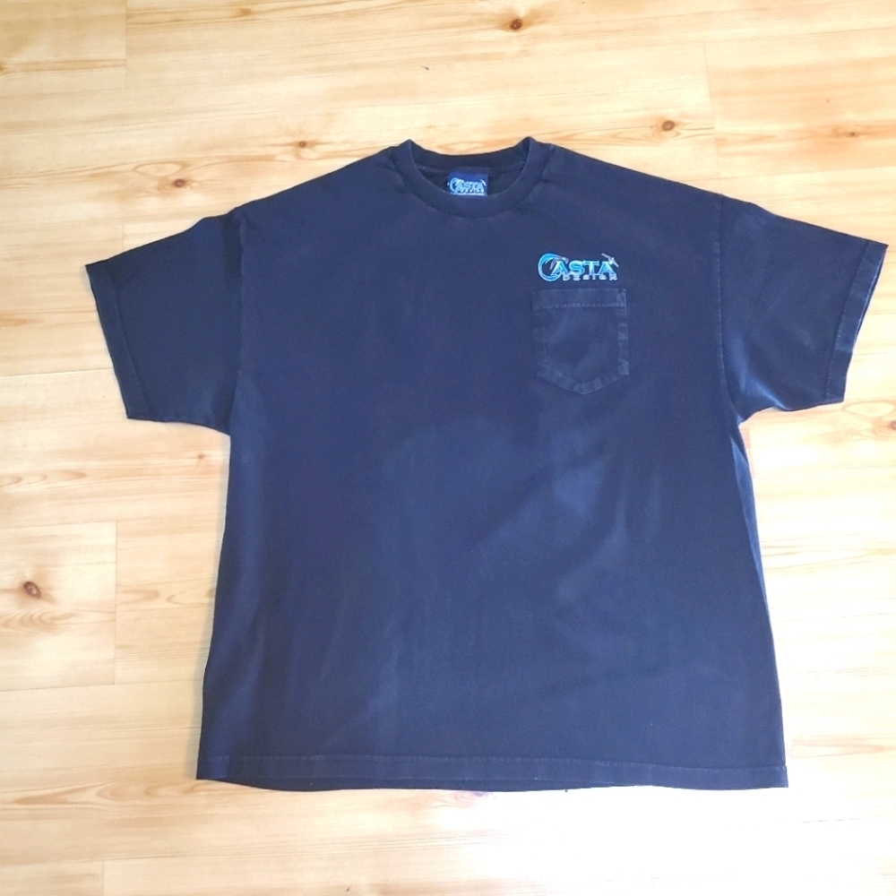Casta Design Men's Short-sleeved Graphic Tee - Picture 3 of 7